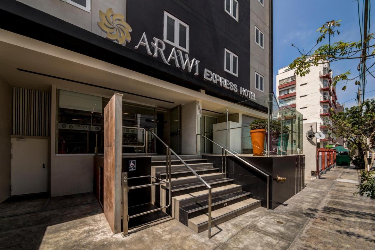 Arawi Miraflores Express Lima Exterior photo