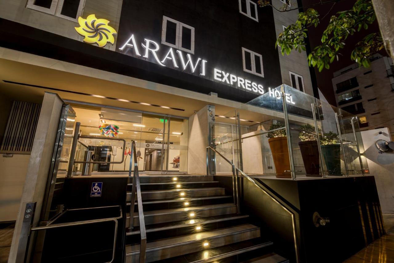 Arawi Miraflores Express Lima Exterior photo